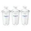 Brita Water Filter Pitcher Advanced Replacement Filters, PK24 35503CT